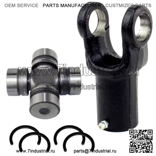 Передняя траверса Wujoint для Polaris Ranger 1000 Diesel 2015-2016, задняя траверса (для: Polaris)