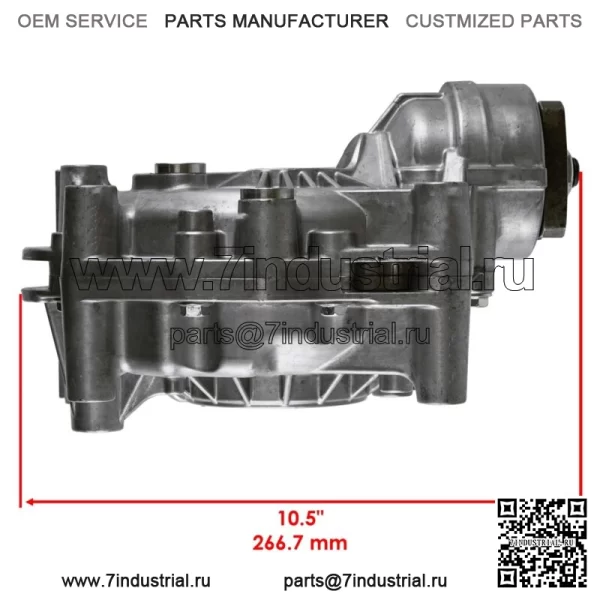 Задний дифференциал для Polaris SPORTSMAN TOURING TRACTOR 1000 2016-2018 113,4 мм (Для: Polaris) - Image 4