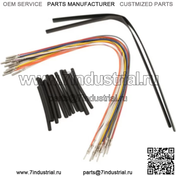 Готовый к установке трос руля Namz + комплект удлинителей 12 Harley 96-06 Dyna Softail (для: Harley-Davidson)