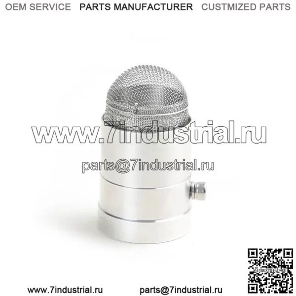 Наконечник выпускной трубы из нержавеющей стали для Yamaha Raptor 700 2006-2016/Raptor 350/660 КРУГЛЫЙ ГОД