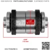 Выходной концентратор переднего дифференциала OST для Polaris Sportsman ETX EFI MD 2015 (для: Polaris Sportsman 570) - Image 3