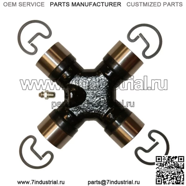215-0160 GMB U-образный шарнир передний или задний для грузовика Chevy Chevrolet Silverado 2500 HD (для: более одного автомобиля)