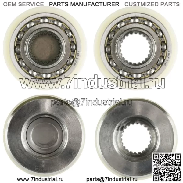 Передняя выходная втулка дифференциала в сборе для Polaris Ranger XP 900 2013-19 3236683 (Для: Polaris) - Image 4