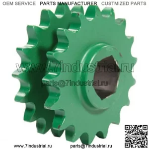 Звездочка AE39301 Подходит для John Deere 448 457 458 466 467 530 535 546 557 558 566 567