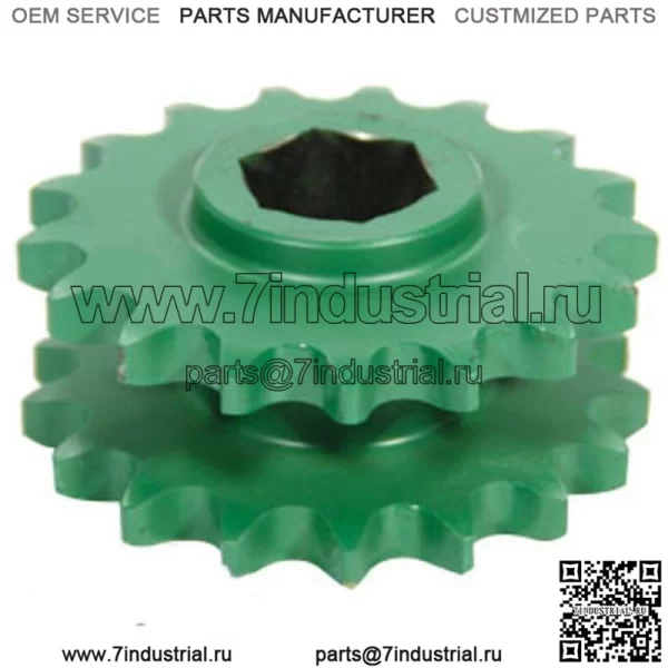 Звездочка AE39301 Подходит для John Deere 448 457 458 466 467 530 535 546 557 558 566 567 - Image 3