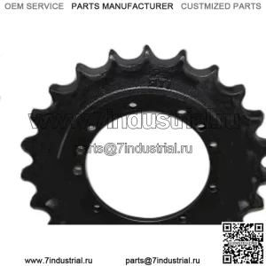 Звездочка 1032265 подходит для Hitachi ZX35U2 ZX35U-3 ZX35U-3F ZX38U-3 ZX38U-3F ZX40UR-2
