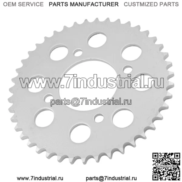 41200-425-641 Звездочка цепи заднего колеса для Honda, 43 зубца