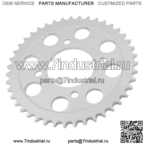 41200-425-641 Звездочка цепи заднего колеса для Honda, 43 зубца - Image 3
