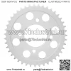 41200-425-641 Звездочка цепи заднего колеса для Honda, 43 зубца - Image 4