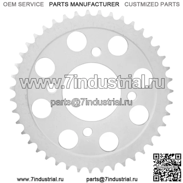 41200-425-641 Звездочка цепи заднего колеса для Honda, 43 зубца - Image 4