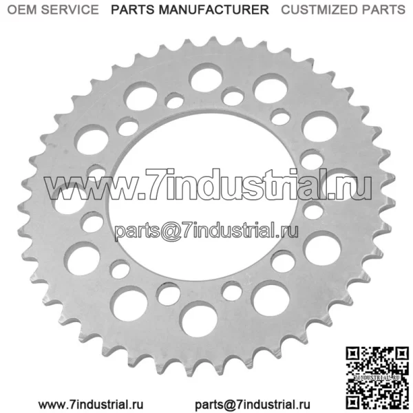 42041-1279 42041-1235 Звездочка цепи заднего колеса для Kawasaki 42 зубца