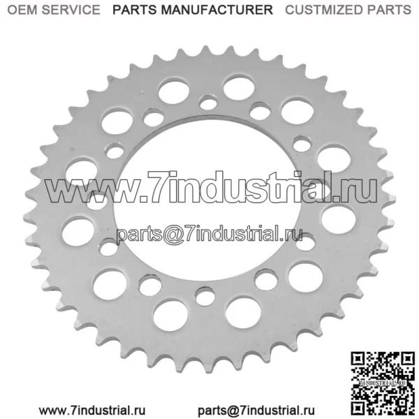 42041-1279 42041-1235 Звездочка цепи заднего колеса для Kawasaki 42 зубца - Image 3