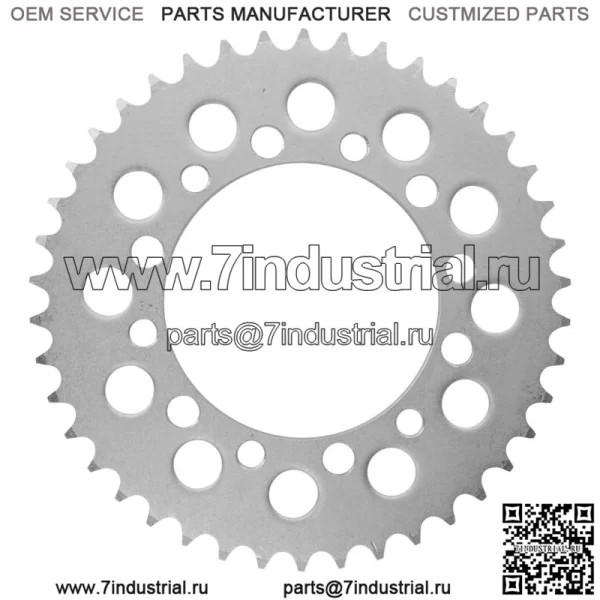42041-1279 42041-1235 Звездочка цепи заднего колеса для Kawasaki 42 зубца - Image 4