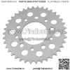 41200-MW3-A20 41200-MW3-670 Звездочка цепи заднего колеса для Honda 38 зубьев