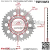 41200-MW3-A20 41200-MW3-670 Звездочка цепи заднего колеса для Honda 38 зубьев - Image 2