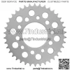 41200-MW3-A20 41200-MW3-670 Звездочка цепи заднего колеса для Honda 38 зубьев - Image 4