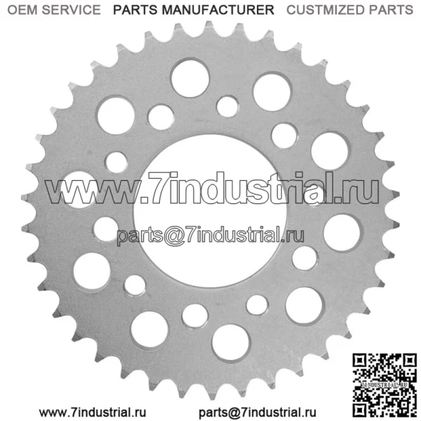 41200-MW3-A20 41200-MW3-670 Звездочка цепи заднего колеса для Honda 38 зубьев - Image 4