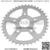 41201-965-000 Звездочка цепи заднего колеса для Honda, 40 зубьев - Image 3
