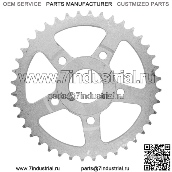 41201-965-000 Звездочка цепи заднего колеса для Honda, 40 зубьев - Image 4