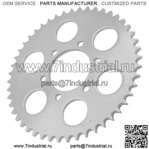 Звездочка цепи заднего колеса для Suzuki 64511-40C02 64511-40C01 64511-47610 48 зубов