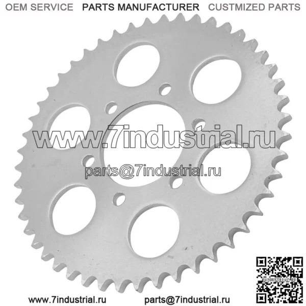 Звездочка цепи заднего колеса для Suzuki 64511-40C02 64511-40C01 64511-47610 48 зубов
