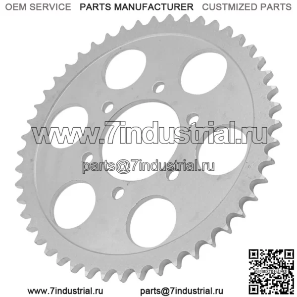 Звездочка цепи заднего колеса для Suzuki 64511-40C02 64511-40C01 64511-47610 48 зубов - Image 3