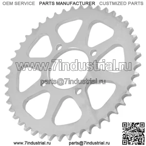 42041-145 Звездочка цепи заднего колеса для Kawasaki, 45 зубьев
