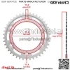 64511-17D01 64511-46E00 Звездочка цепи заднего колеса для Suzuki 42 зубца - Image 2