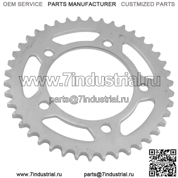 Звездочка цепи заднего колеса для Honda CBR900 1992 1993 1994 1995 42 зубца
