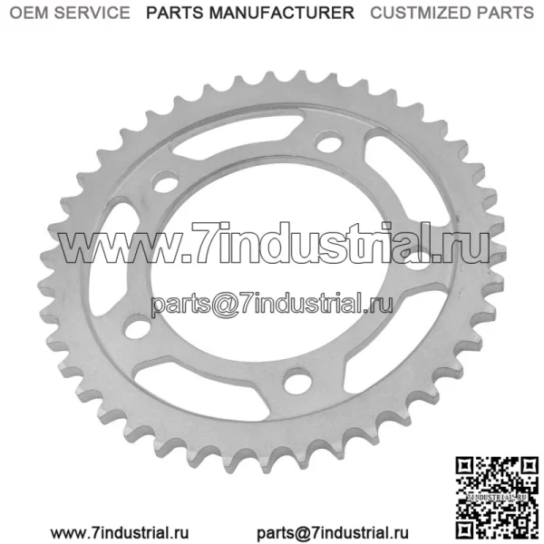 Звездочка цепи заднего колеса для Honda CBR900 1992 1993 1994 1995 42 зубца - Image 3