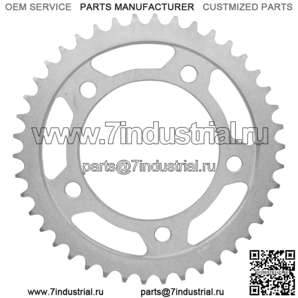 Звездочка цепи заднего колеса для Honda CBR900 1992 1993 1994 1995 42 зубца - Image 4