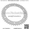 Звездочка цепи заднего колеса для Honda 41201-MBG-000 41201-MCW-D00 43 зубца