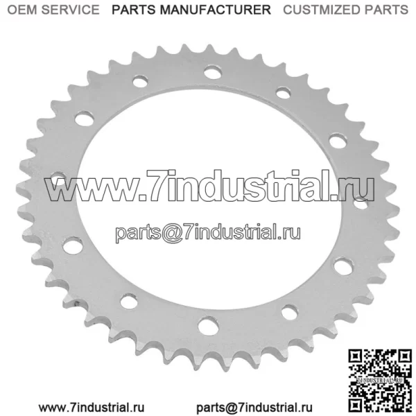 Звездочка цепи заднего колеса для Honda 41201-MBG-000 41201-MCW-D00 43 зубца