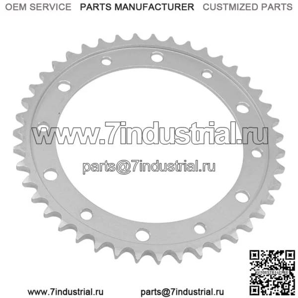 Звездочка цепи заднего колеса для Honda 41201-MBG-000 41201-MCW-D00 43 зубца - Image 3