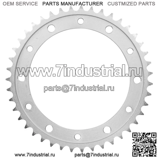 Звездочка цепи заднего колеса для Honda 41201-MBG-000 41201-MCW-D00 43 зубца - Image 4