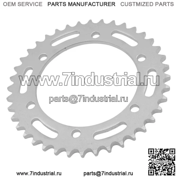 1TX-25440-20-00 Звездочка цепи заднего колеса для Yamaha, 40 зубьев