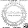1TX-25440-20-00 Звездочка цепи заднего колеса для Yamaha, 40 зубьев - Image 4