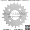 64511-40B10 Звездочка цепи заднего колеса для Suzuki, 22 зубца - Image 3