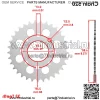 41200-KEN-670 41200-KR3-670 Звездочка цепи заднего колеса для Honda 33 зубца - Image 2