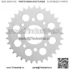 41200-KEN-670 41200-KR3-670 Звездочка цепи заднего колеса для Honda 33 зубца - Image 4