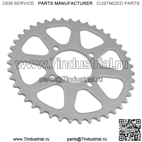 42041-1433 42041-1243 Звездочка цепи заднего колеса для Kawasaki 43 зубца