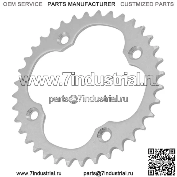 64511-45G00 Звездочка цепи заднего колеса для Suzuki, 36 зубьев