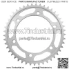 Звездочка цепи заднего колеса для Kawasaki 1100 GPz ZX1100 1995 1996 1997 45 зубов - Image 4