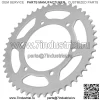 Звездочка цепи заднего колеса для Yamaha 4BP-25448-21-00 4BP-25448-20-00 48 зубьев