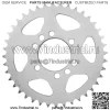 Звездочка цепи заднего колеса для Suzuki 64511-07G10 64511-01C20 64511-07G00 40 зубьев - Image 3