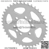 Звездочка цепи заднего колеса для Suzuki 64511-07G10 64511-01C20 64511-07G00 40 зубьев - Image 4