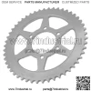64511-47600 Звездочка цепи заднего колеса для Suzuki, 50 зубьев