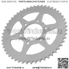 64511-47600 Звездочка цепи заднего колеса для Suzuki, 50 зубьев - Image 3