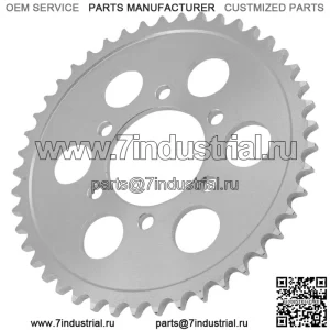 64511-47620 64511-27E00 Звездочка цепи заднего колеса для Suzuki 45 зубьев