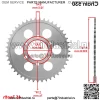 64511-47620 64511-27E00 Звездочка цепи заднего колеса для Suzuki 45 зубьев - Image 2
